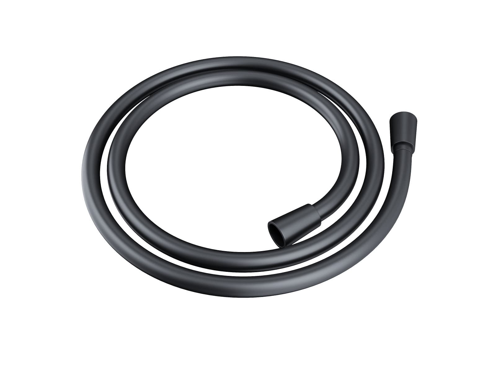 Wąż prysznicowy Corsan CMW250BL czarny 150 cm do słuchawki prysznicowej