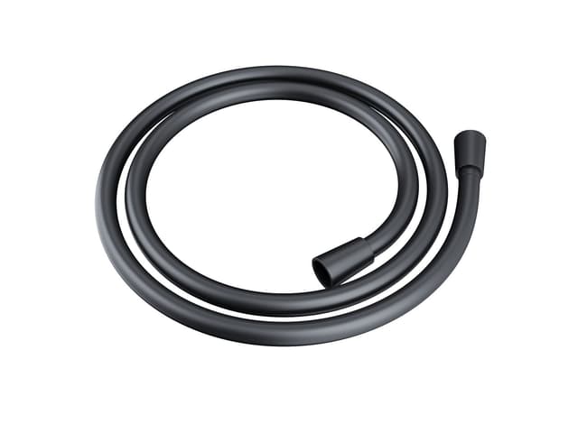 Wąż prysznicowy Corsan CMW250BL czarny 150 cm do słuchawki prysznicowej