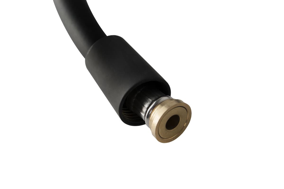 Wąż prysznicowy Corsan CMW250BL czarny 150 cm do słuchawki prysznicowej