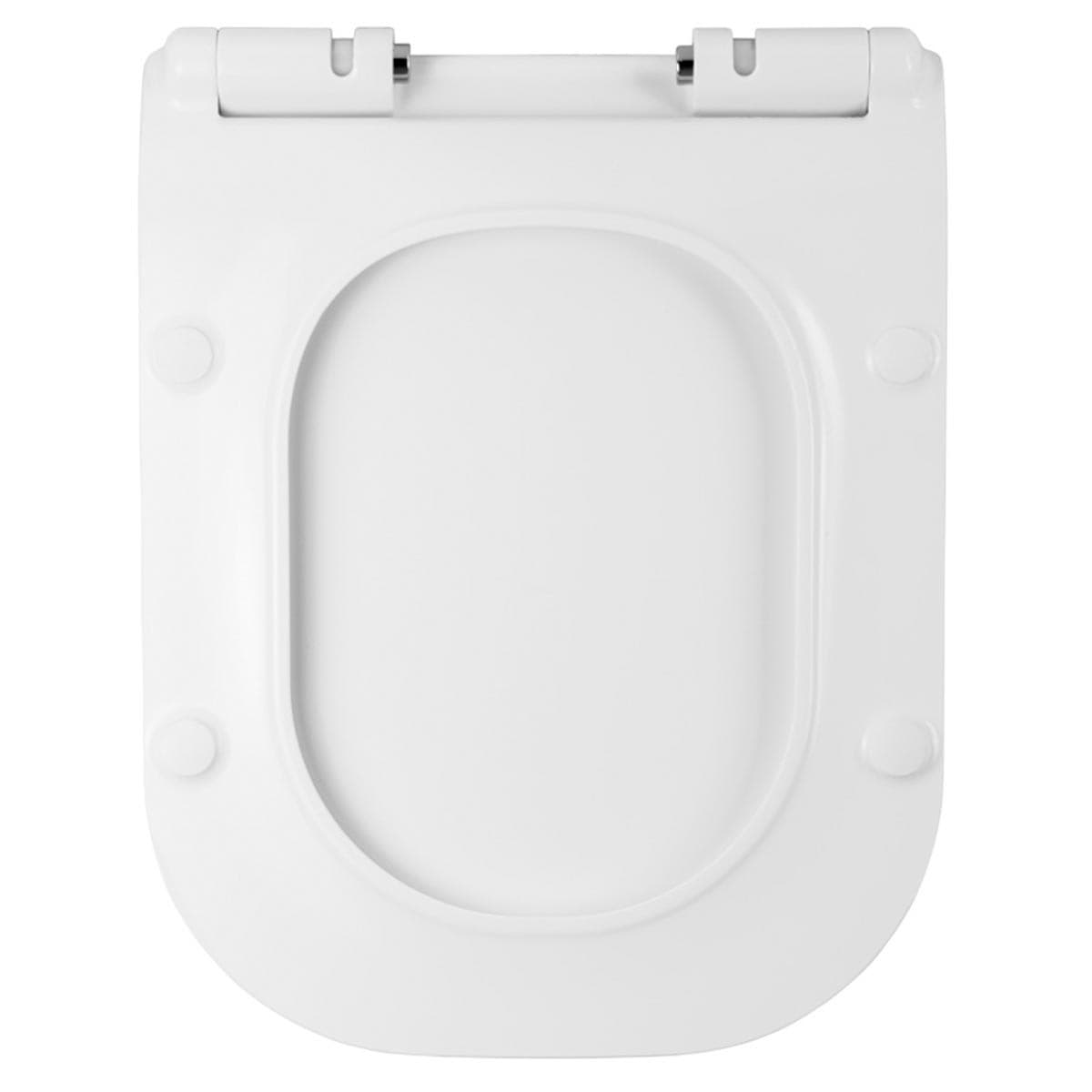 Uniwersalna deska sedesowa wolnoopadająca toaletowa Corsan DS-15S