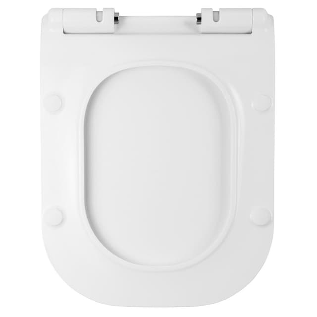 Uniwersalna deska sedesowa wolnoopadająca toaletowa Corsan DS-15S