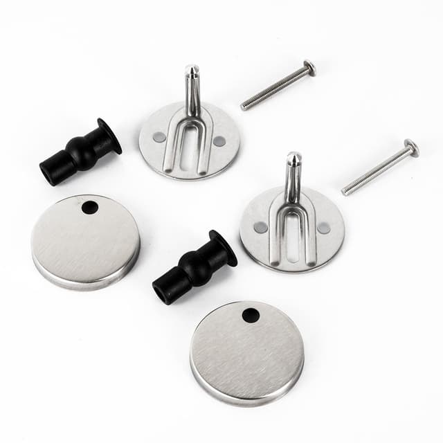 Uniwersalna deska sedesowa wolnoopadająca toaletowa Corsan DS-15S