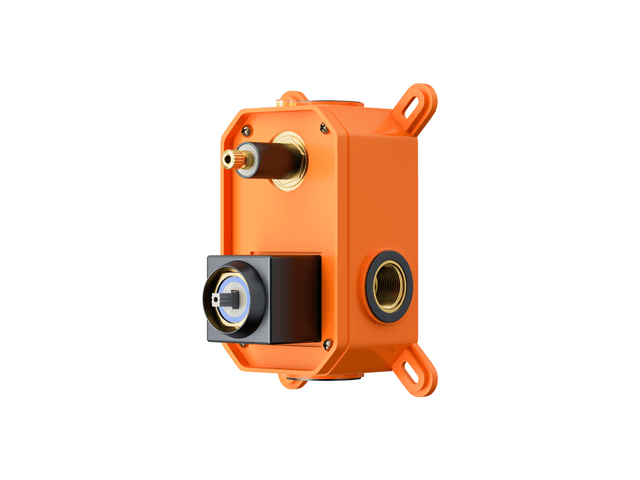 Zestaw prysznicowy podtynkowy ANGO Z01MCH Deszczownica 25 cm Mieszacz Słuchawka prysznicowa Chrom