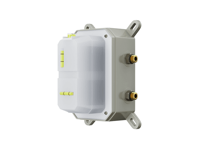 Zestaw prysznicowy podtynkowy ANGO Z01TCH Deszczownica 25 cm Termostat Słuchawka prysznicowa Chrom