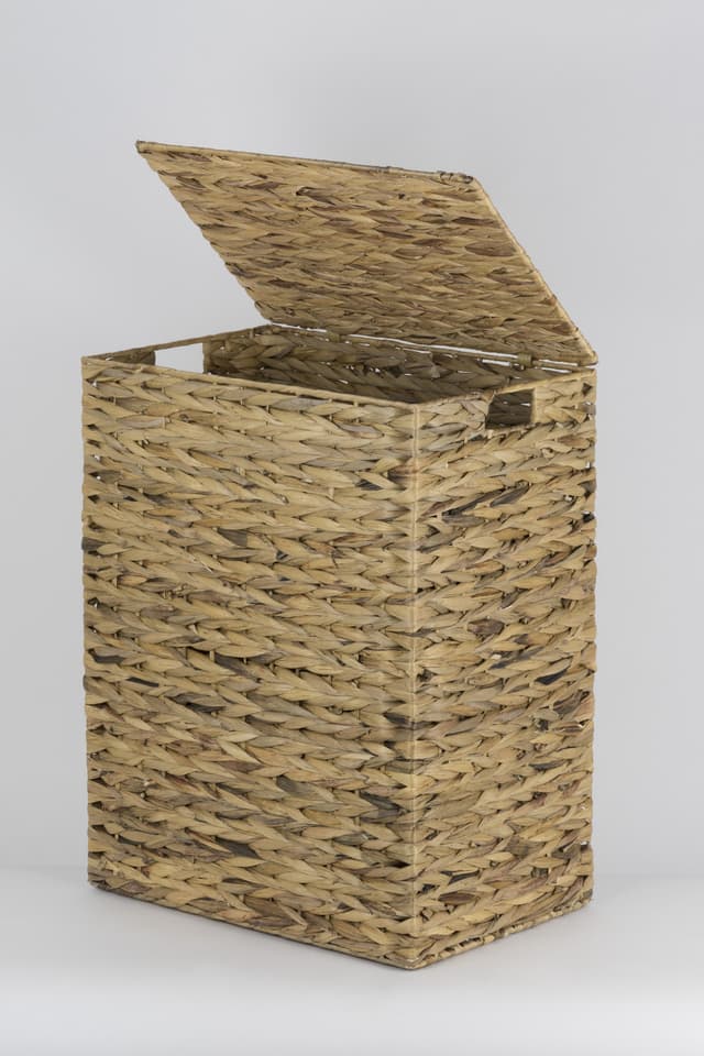 Kosz hiacyntowy na pranie Koszoplotka naturalny 52x38x66h