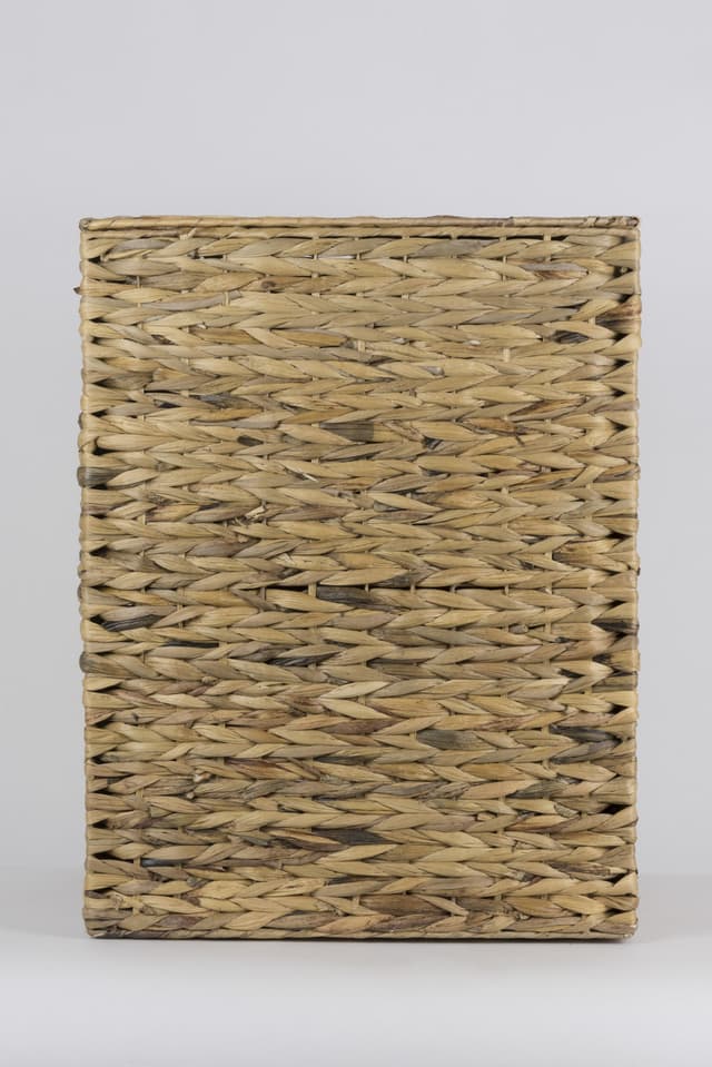 Kosz hiacyntowy na pranie Koszoplotka naturalny 52x38x66h