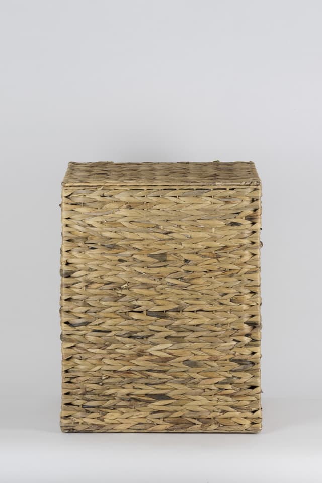 Kosz hiacyntowy na pranie Koszoplotka naturalny 52x38x66h