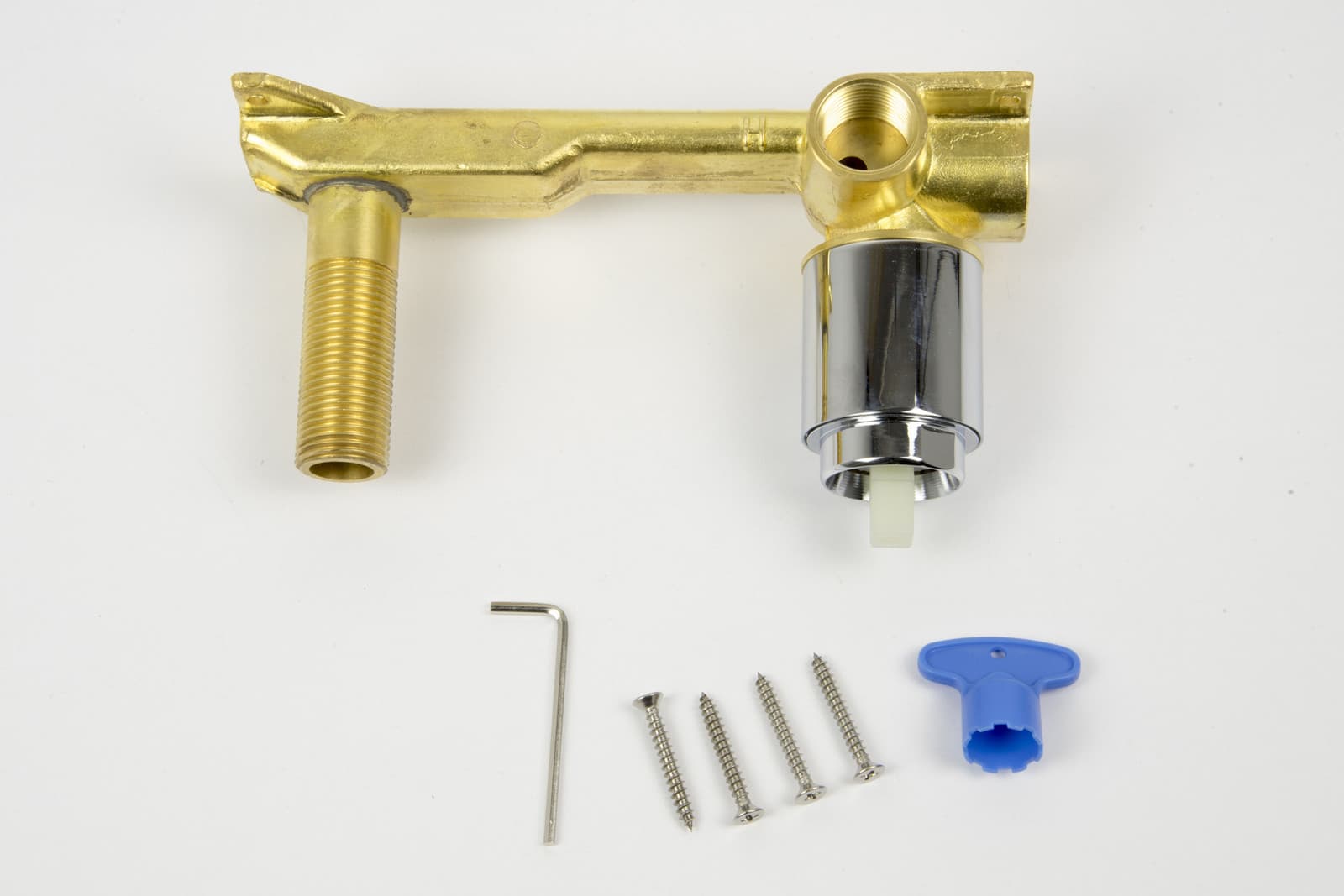 Bateria umywalkowa podtynkowa LUGO CMB7515CH z wylewką Chrom