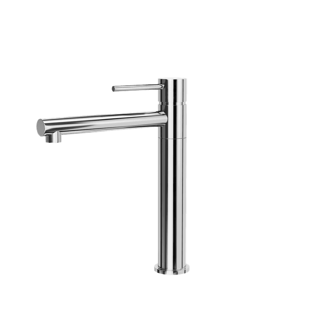 Bateria stojąca LUGO CMB7521CH chromowana z ruchomą wylewką