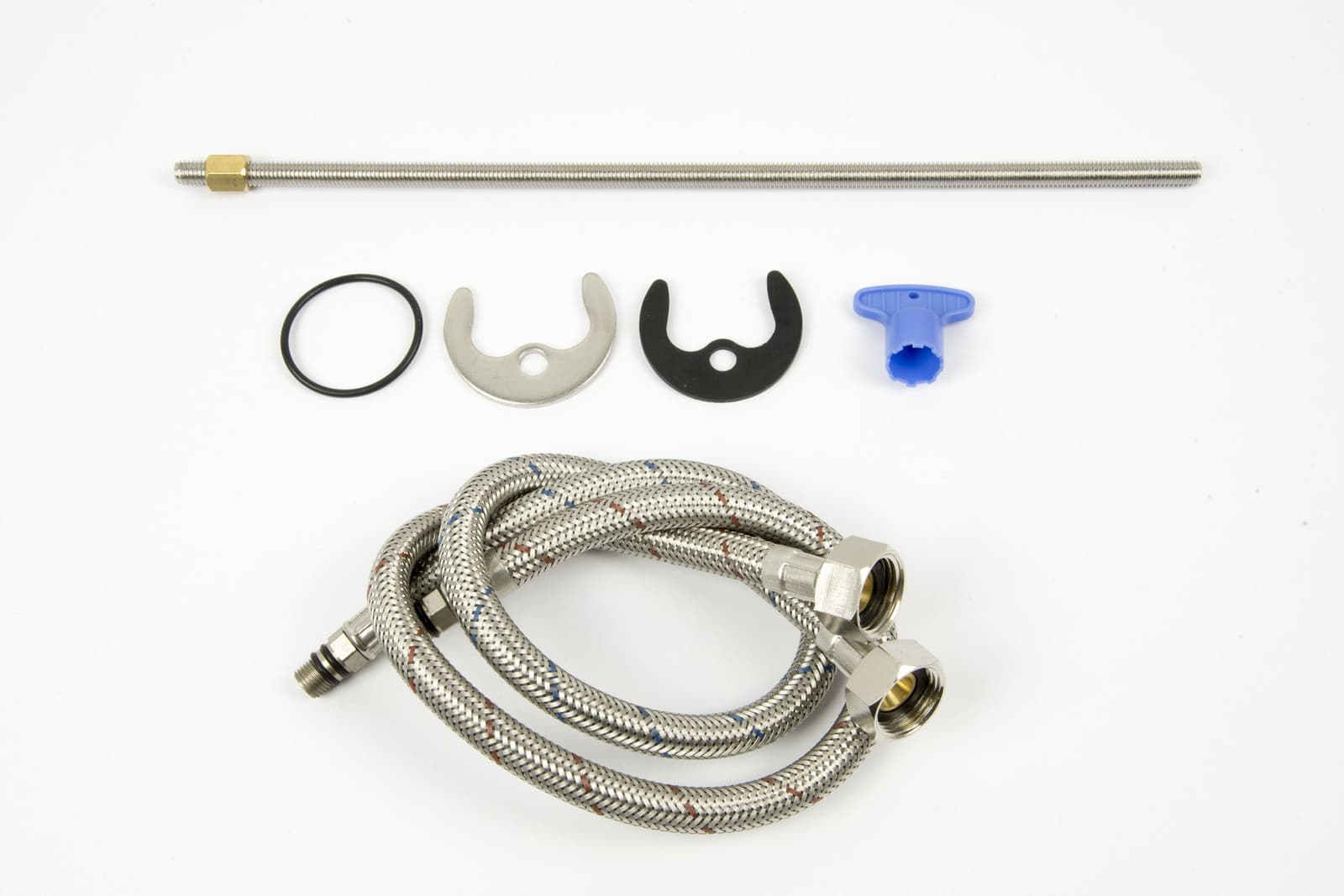 Bateria stojąca LUGO CMB7521CH chromowana z ruchomą wylewką