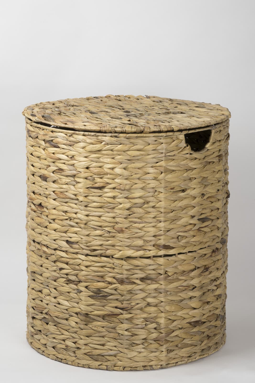 Kosz hiacyntowy na pranie Koszoplotka naturalny 48x55h