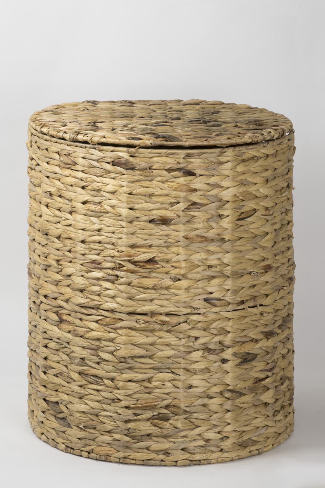 Kosz hiacyntowy na pranie Koszoplotka naturalny 48x55h