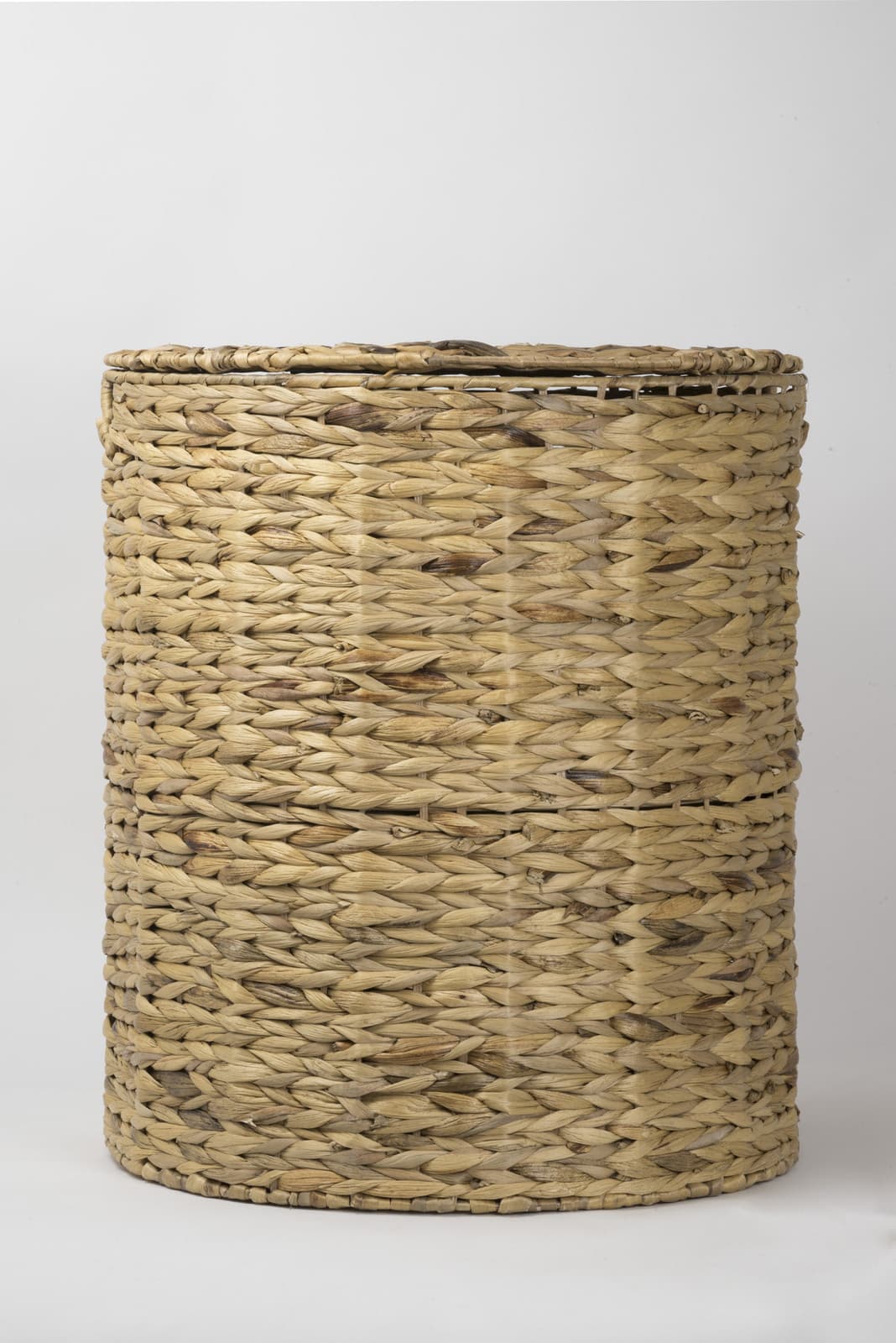 Kosz hiacyntowy na pranie Koszoplotka naturalny 48x55h