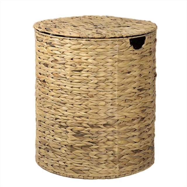 Kosz hiacyntowy na pranie Koszoplotka naturalny 55x60h