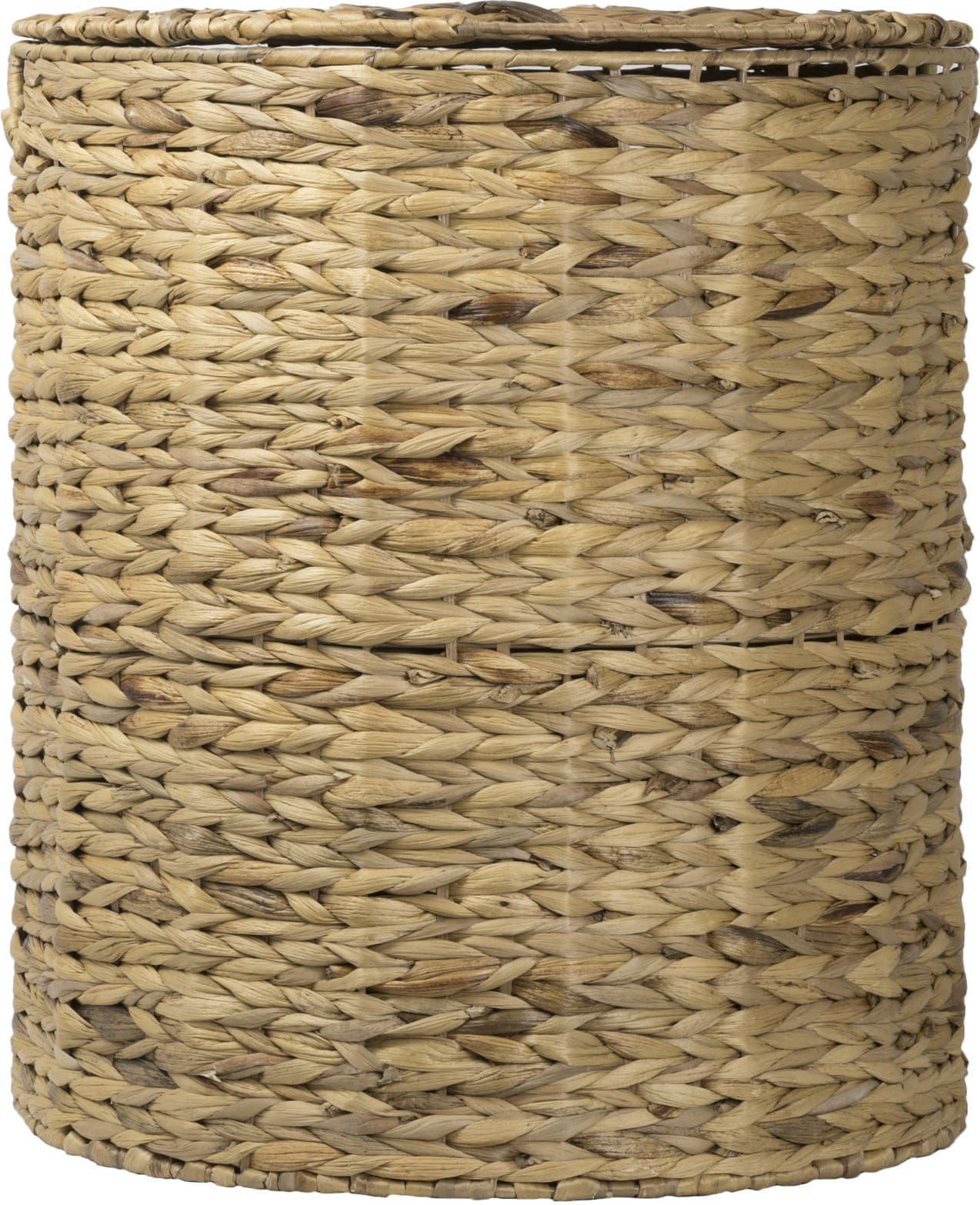 Kosz hiacyntowy na pranie Koszoplotka naturalny 55x60h