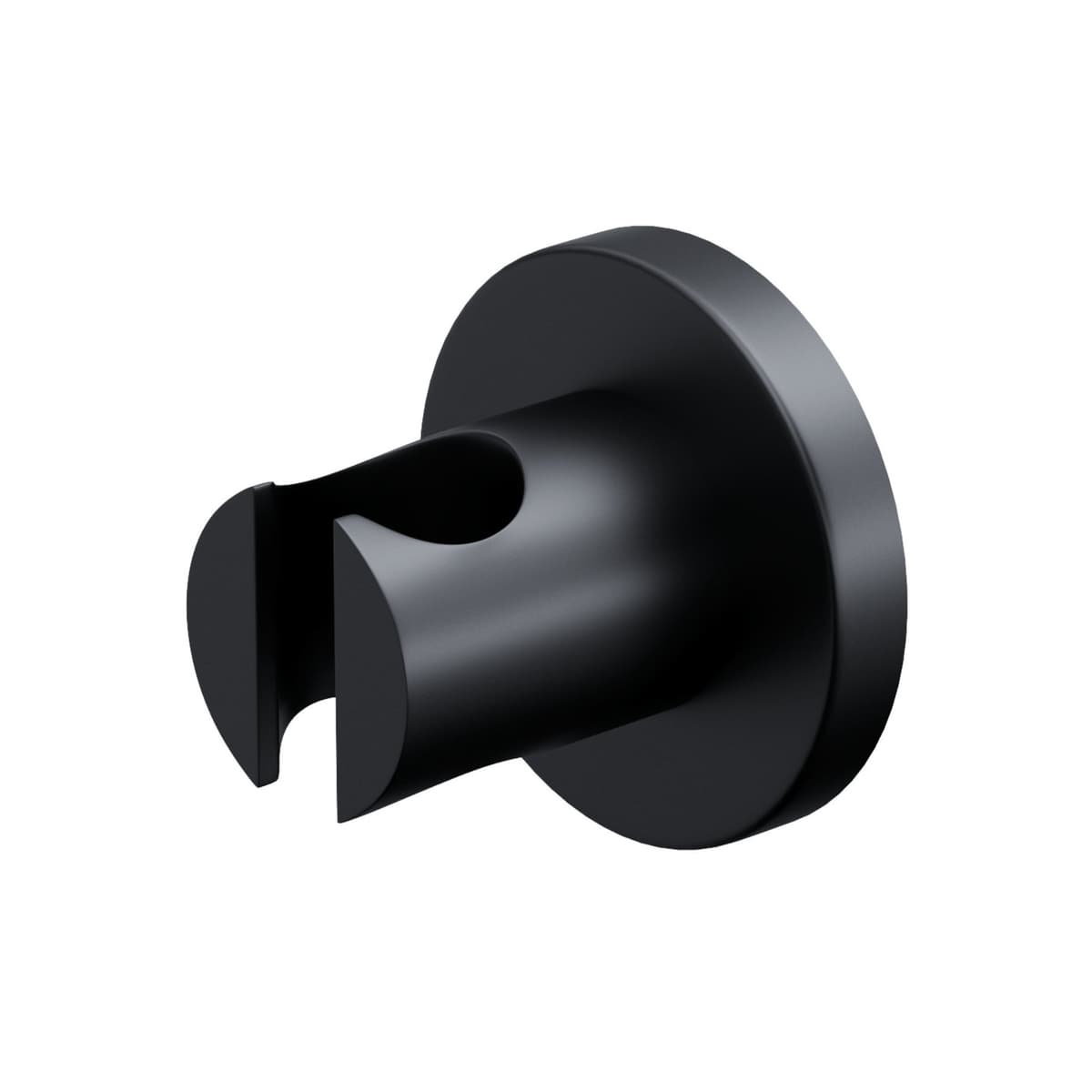 Uchwyt prysznicowy Corsan CMU168BL do słuchawki prysznicowej czarny