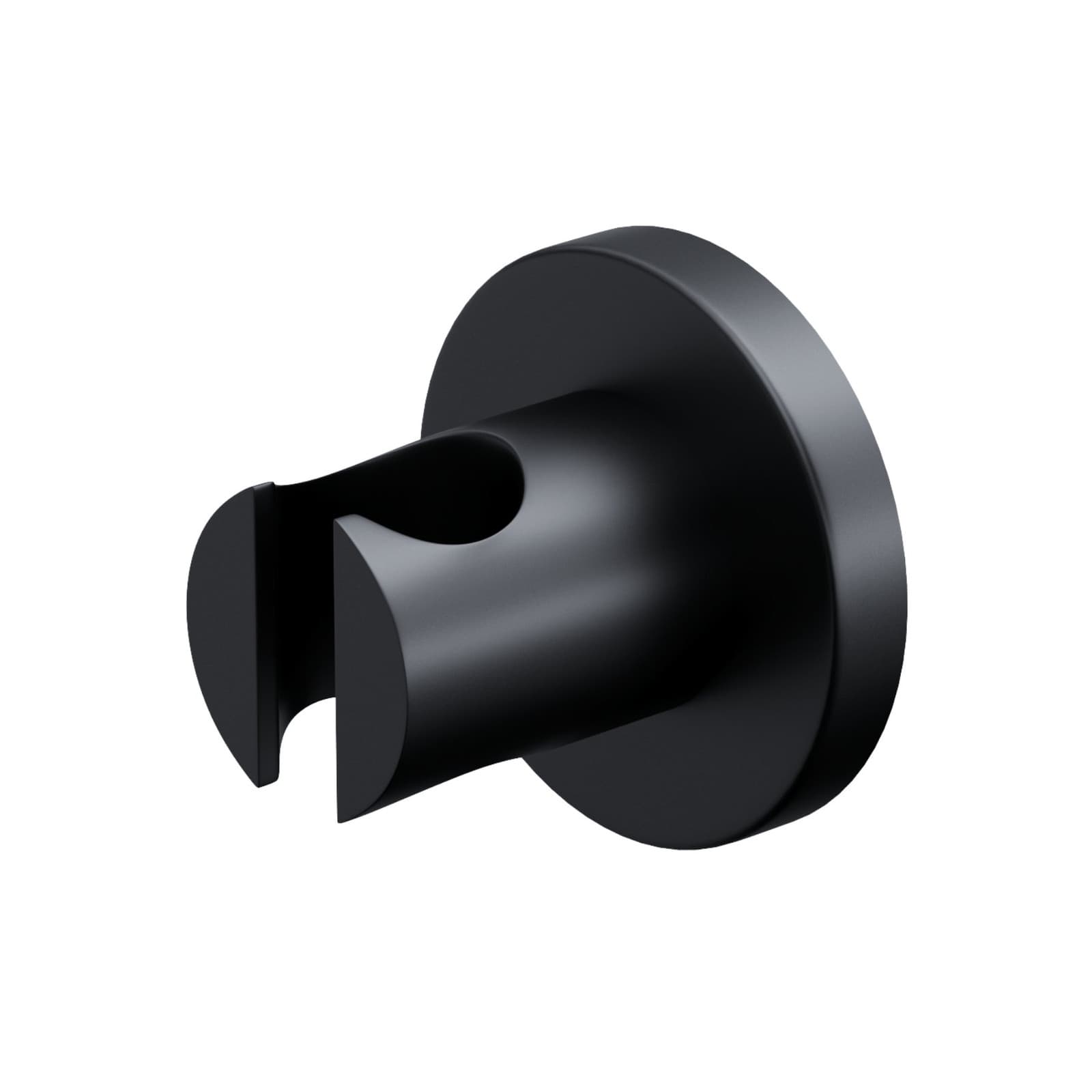 Uchwyt prysznicowy Corsan CMU168BL do słuchawki prysznicowej czarny