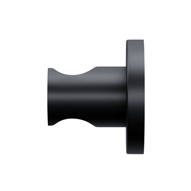 Uchwyt prysznicowy Corsan CMU168BL do słuchawki prysznicowej czarny