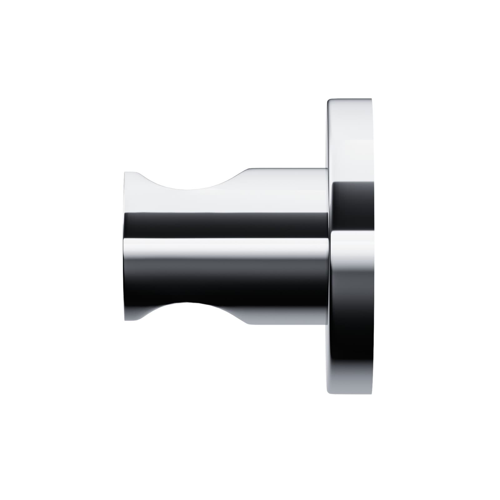 Uchwyt prysznicowy Corsan CMU168CH do słuchawki prysznicowej chromowany