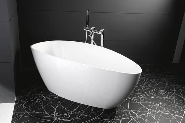 ELIPSIE wanna wolnostojąca 1700x770x620mm, kompozyt, biały połysk, 330l