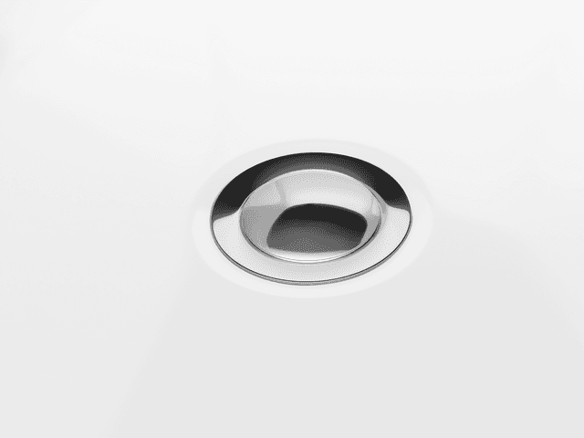 Wanna wolnostojąca Corsan NAUTI 170 x 77 cm Korek klik-klak Chrom