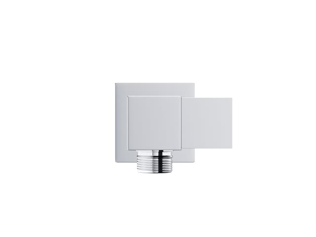 Zestaw prysznicowy Corsan CMZ068CH chrom z deszczownicą i głowicą mieszaczową