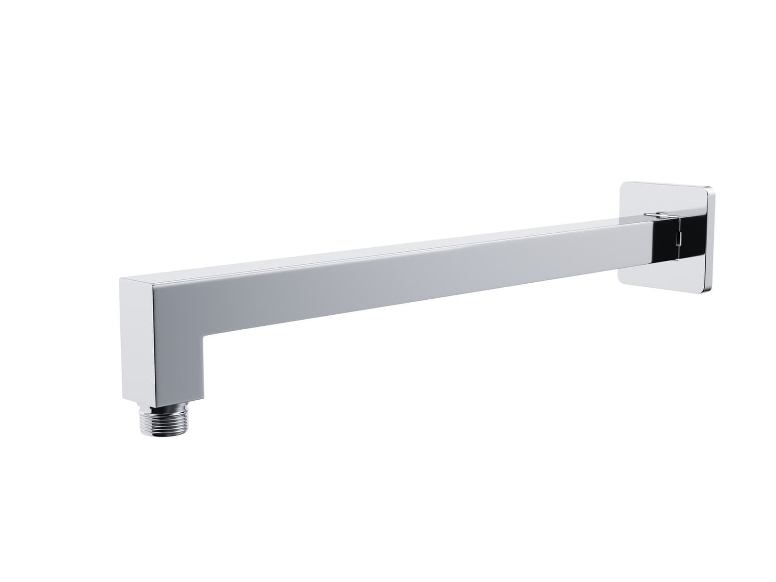 Zestaw prysznicowy Corsan CMZ068CH chrom z deszczownicą i głowicą mieszaczową