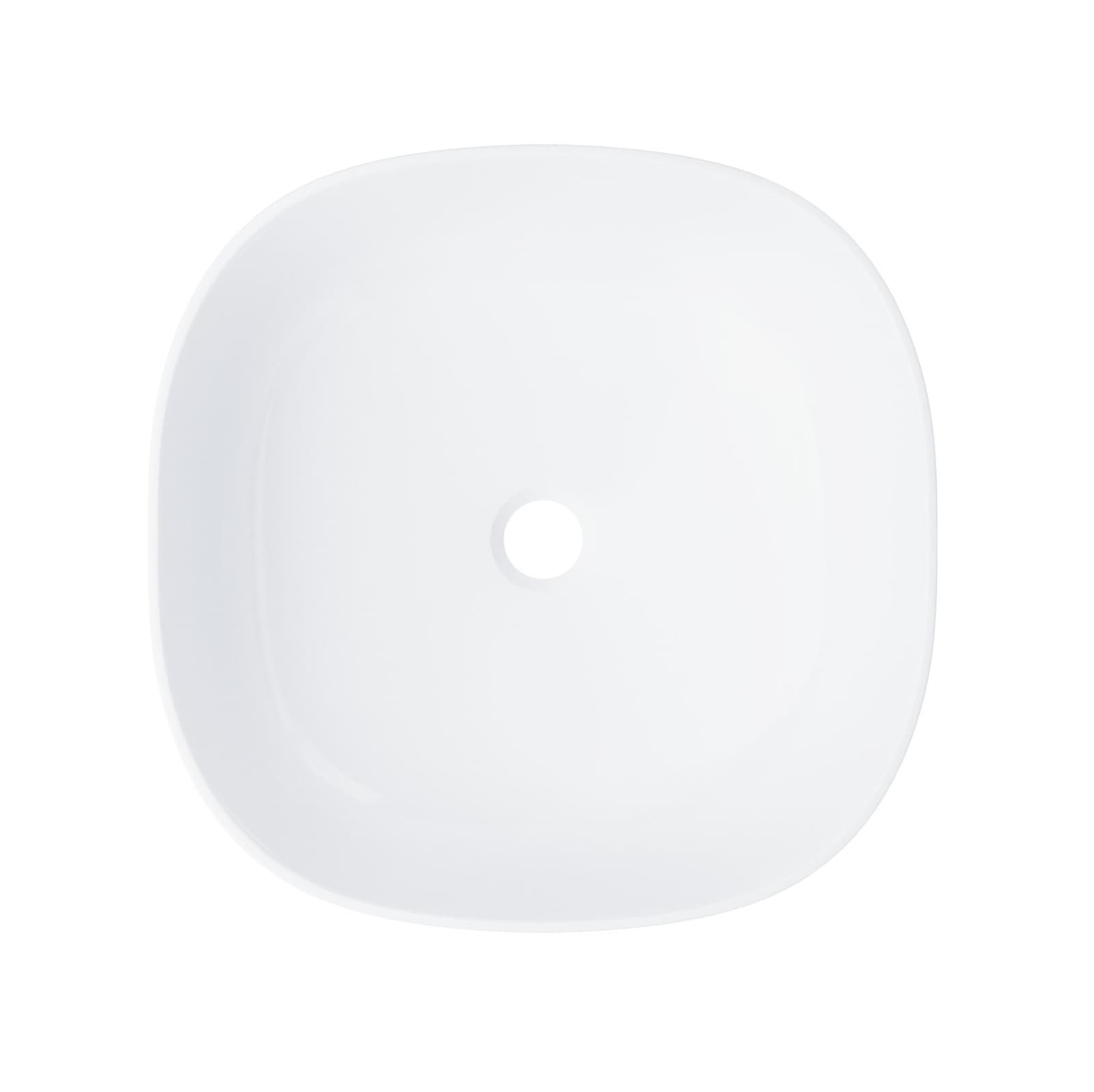 Umywalka nablatowa MONO UC9995 kwadratowa 420x420x145 mm