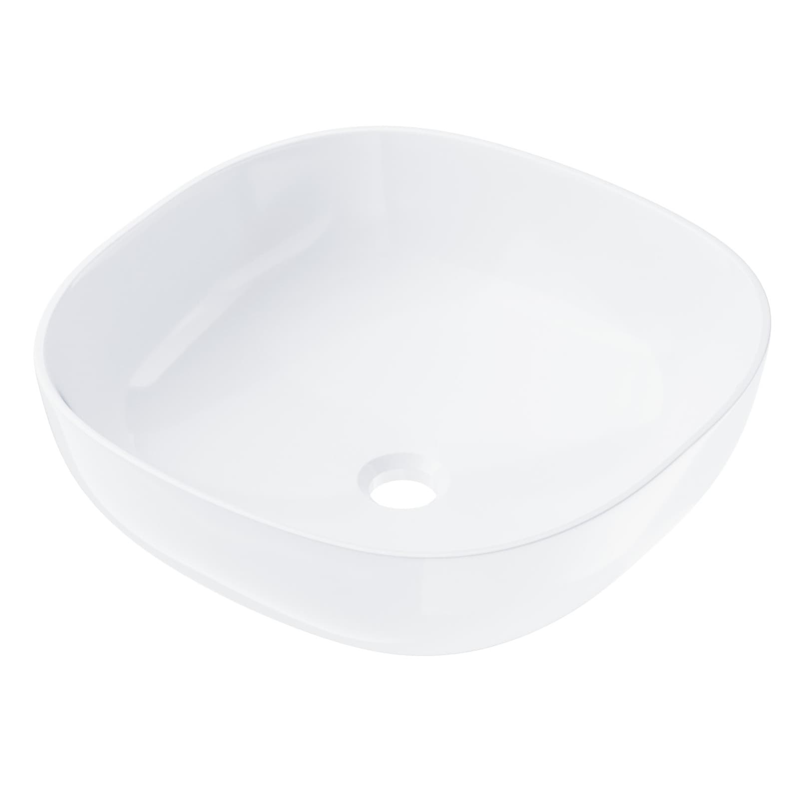 Umywalka nablatowa MONO UC9995 kwadratowa 420x420x145 mm