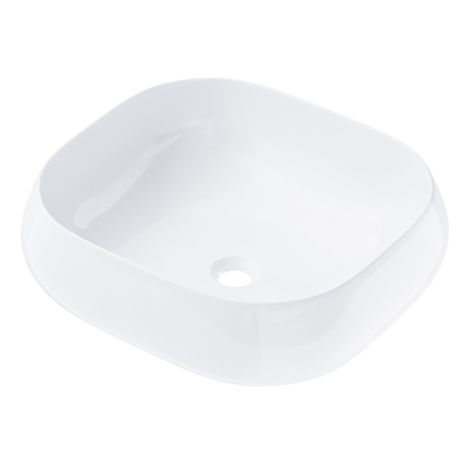 Umywalka nablatowa MONO UC9933 prostokątna 450x410x145 mm