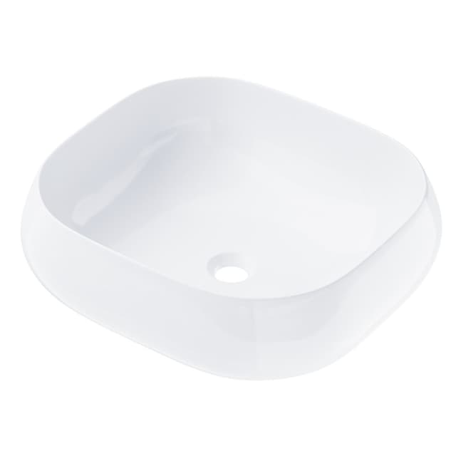 Umywalka nablatowa MONO UC9933 prostokątna 450x410x145 mm