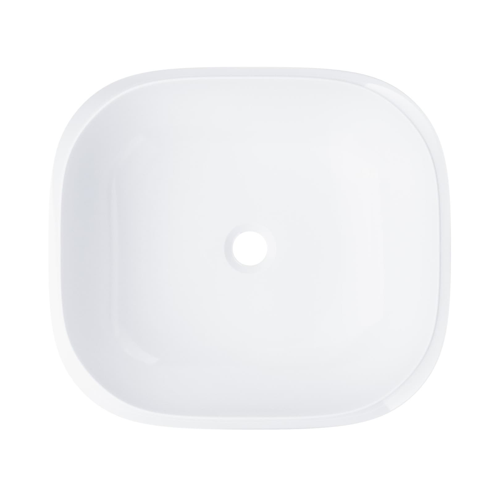 Umywalka nablatowa MONO UC9933 prostokątna 450x410x145 mm