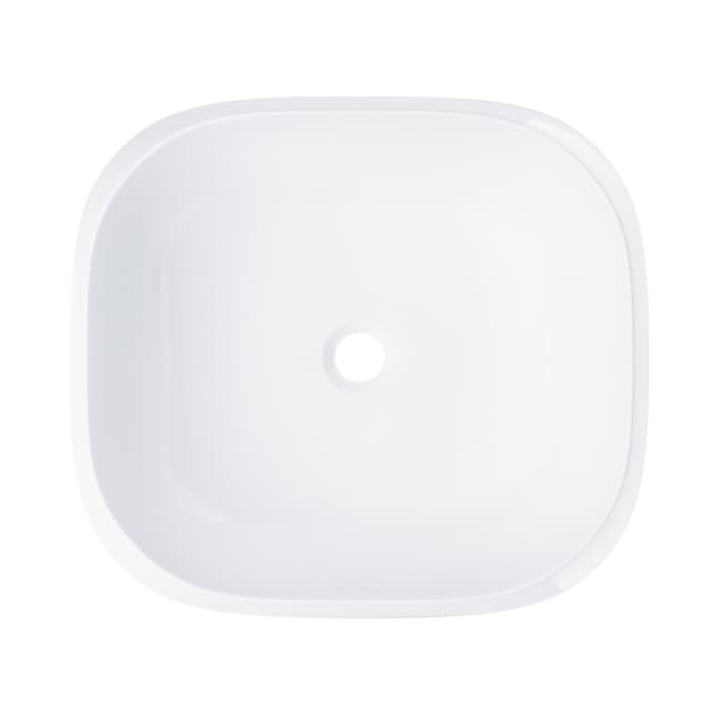 Umywalka nablatowa MONO UC9933 prostokątna 450x410x145 mm