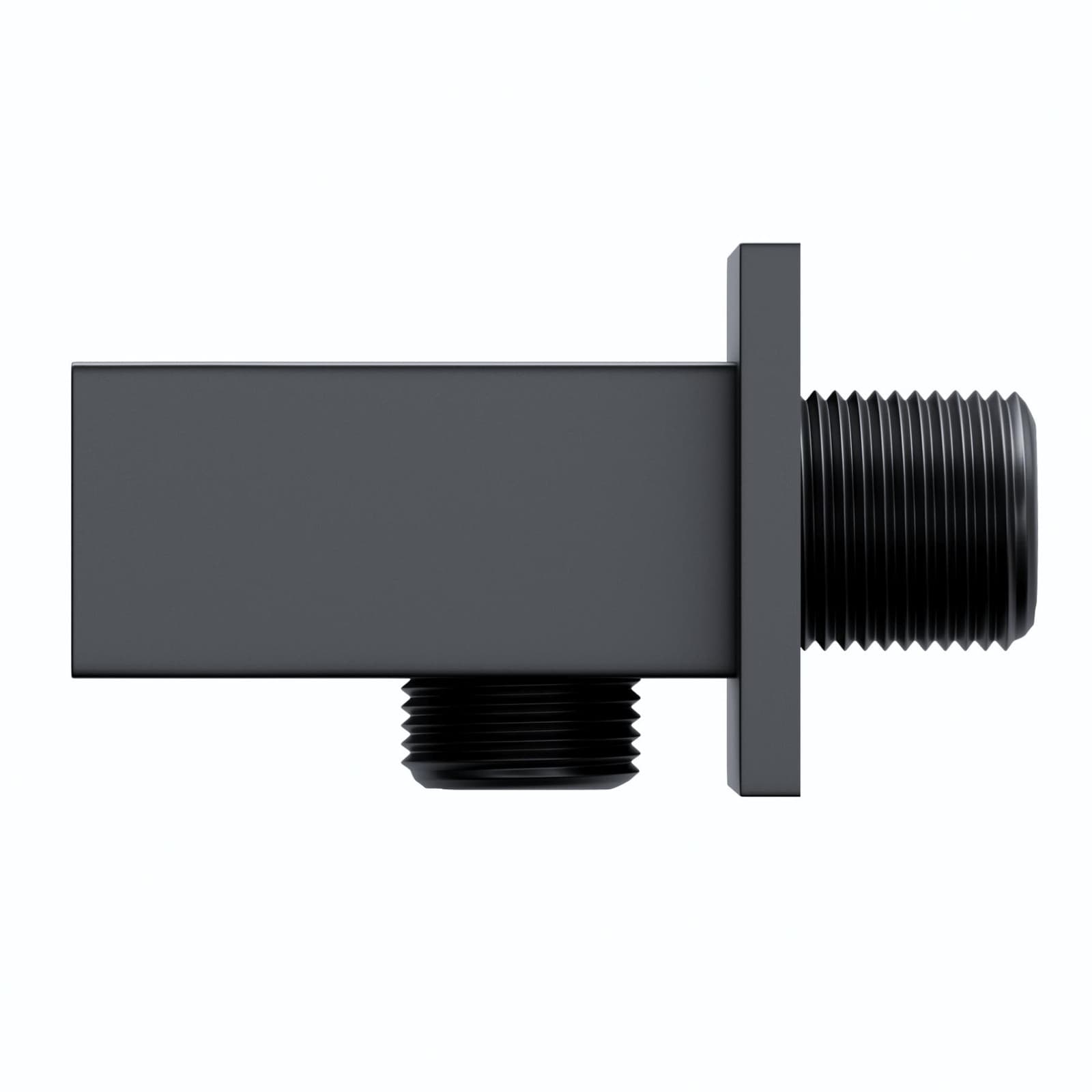 Uchwyt prysznicowy Corsan CMU041BL czarny z przyłączem do słuchawki