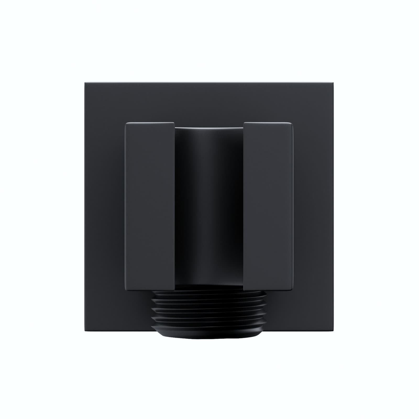 Uchwyt prysznicowy Corsan CMU041BL czarny z przyłączem do słuchawki