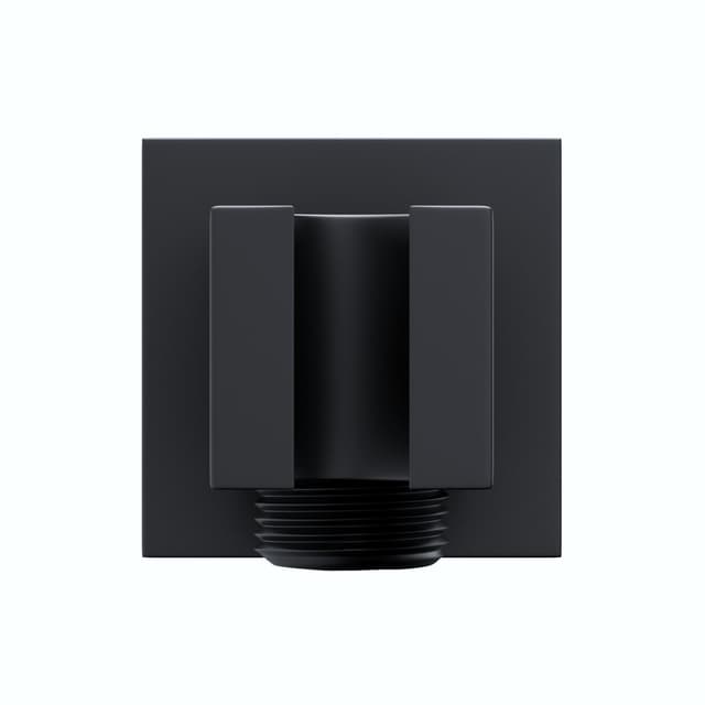 Uchwyt prysznicowy Corsan CMU041BL czarny z przyłączem do słuchawki