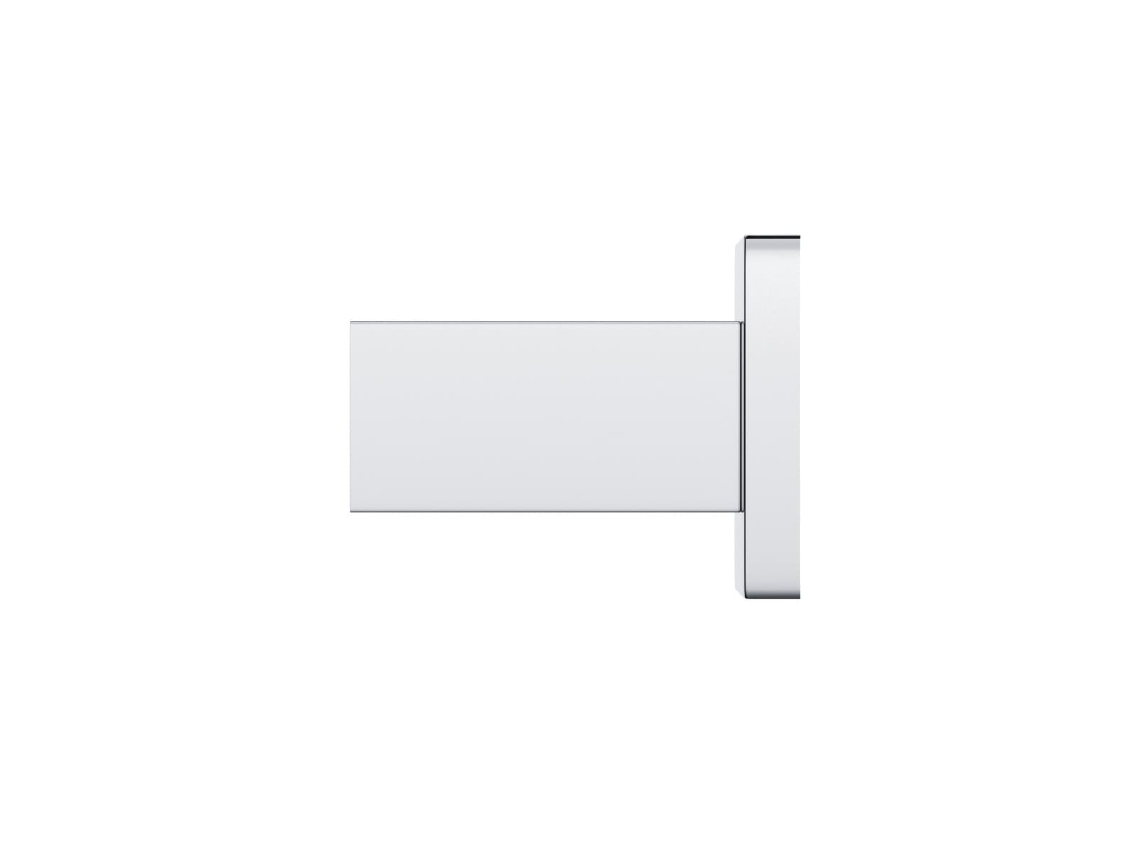 Uchwyt prysznicowy Corsan CMU188 do słuchawki prysznicowej chromowany