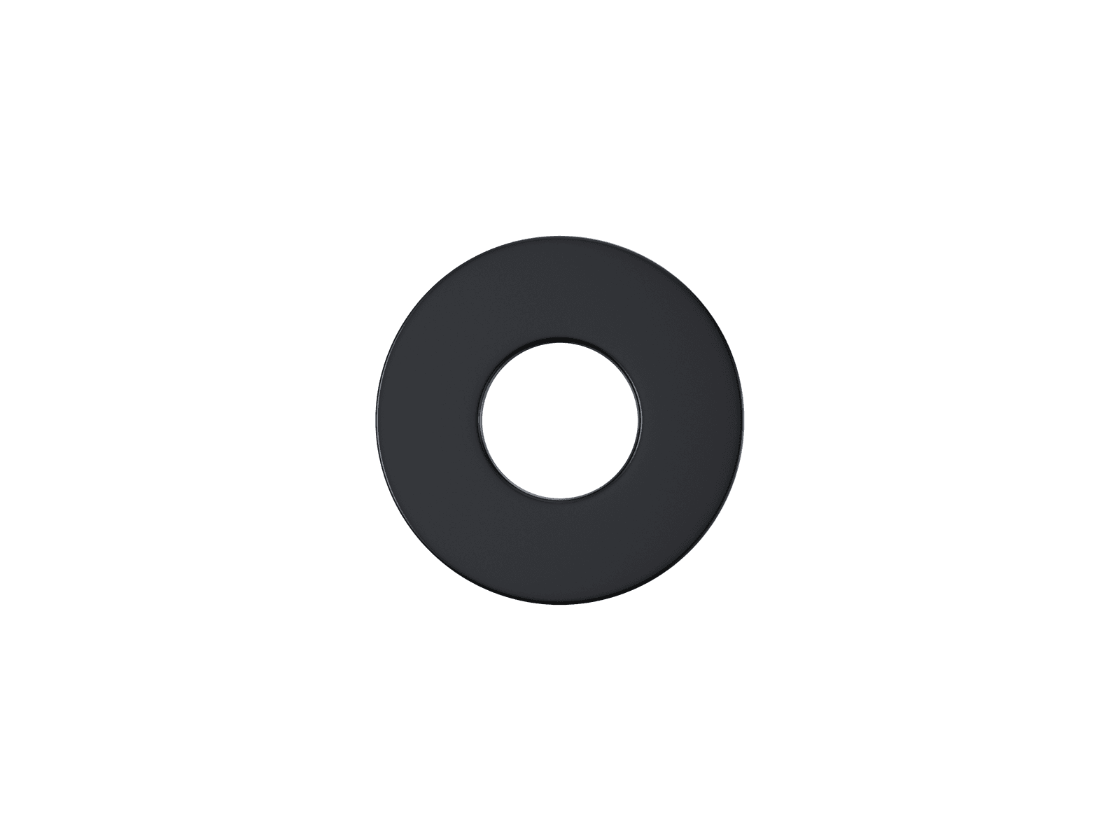 Uchwyt prysznicowy Corsan CMU169BL czarny z przyłączem do słuchawki prysznicowej