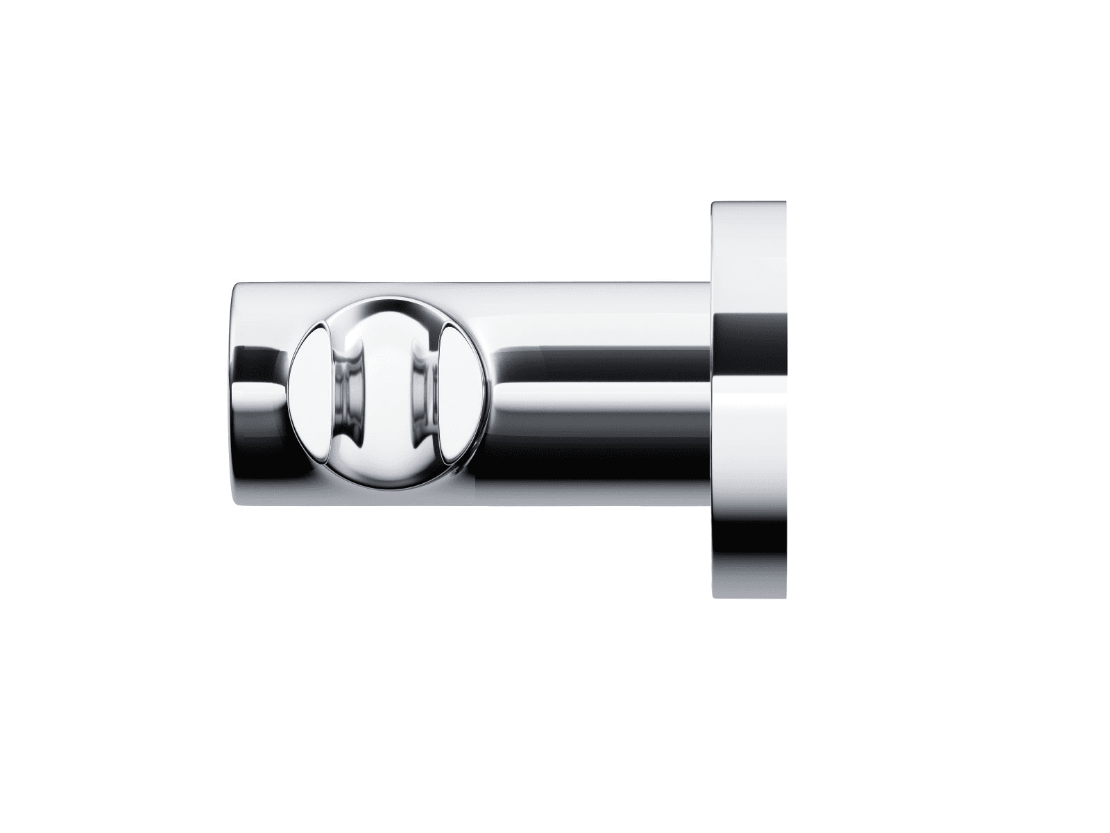 Uchwyt prysznicowy Corsan CMU166CH do słuchawki prysznicowej