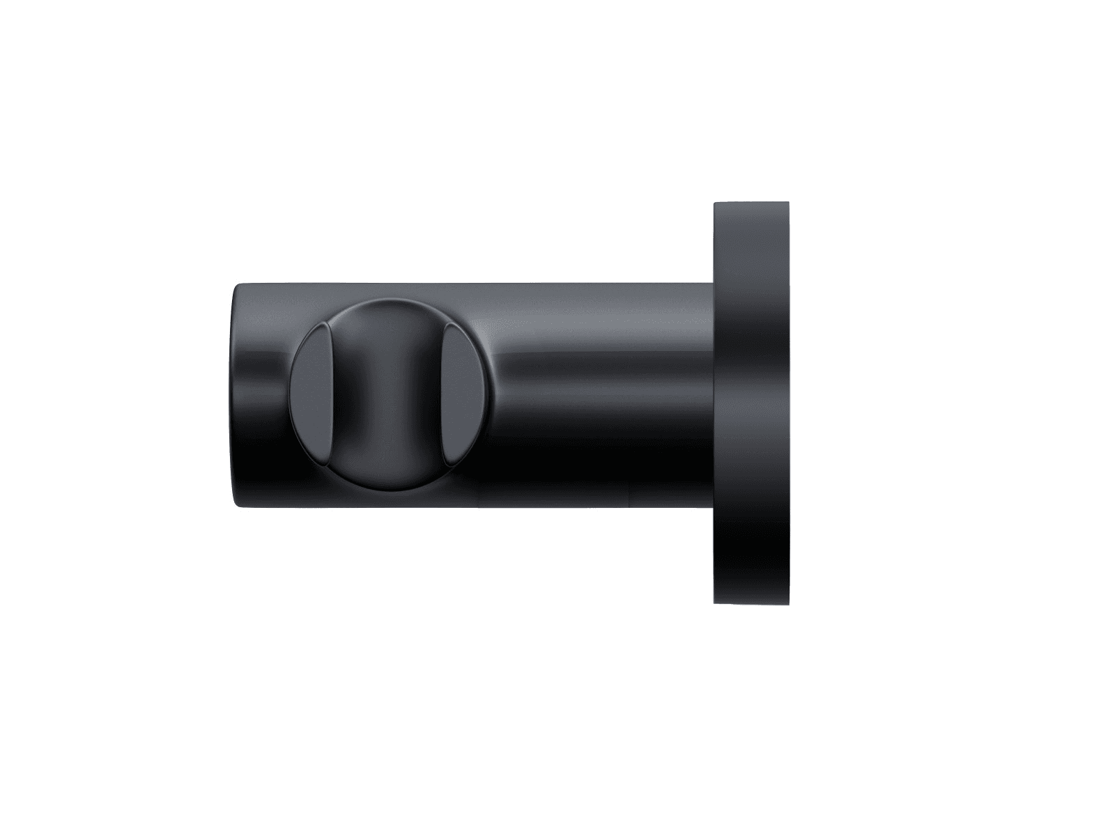 Uchwyt prysznicowy Corsan CMU166BL czarny do słuchawki prysznicowej