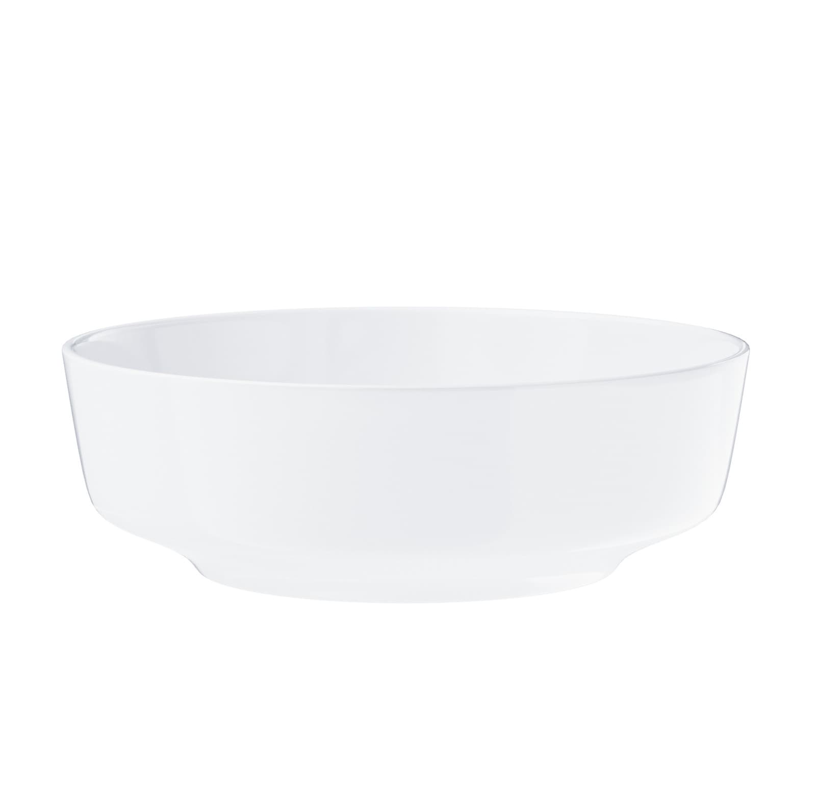 Umywalka nablatowa LUGO UC9988GL okrągła 415x415x135 mm z korkiem Klik-Klak złotym