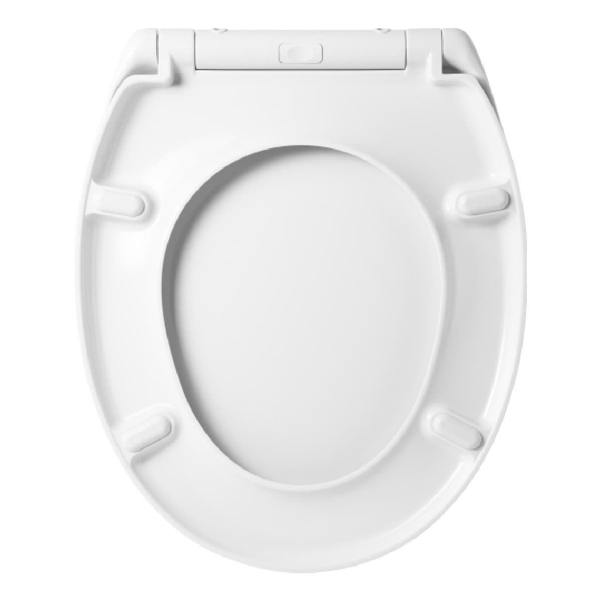 Uniwersalna deska sedesowa wolnoopadająca toaletowa Corsan DS16S