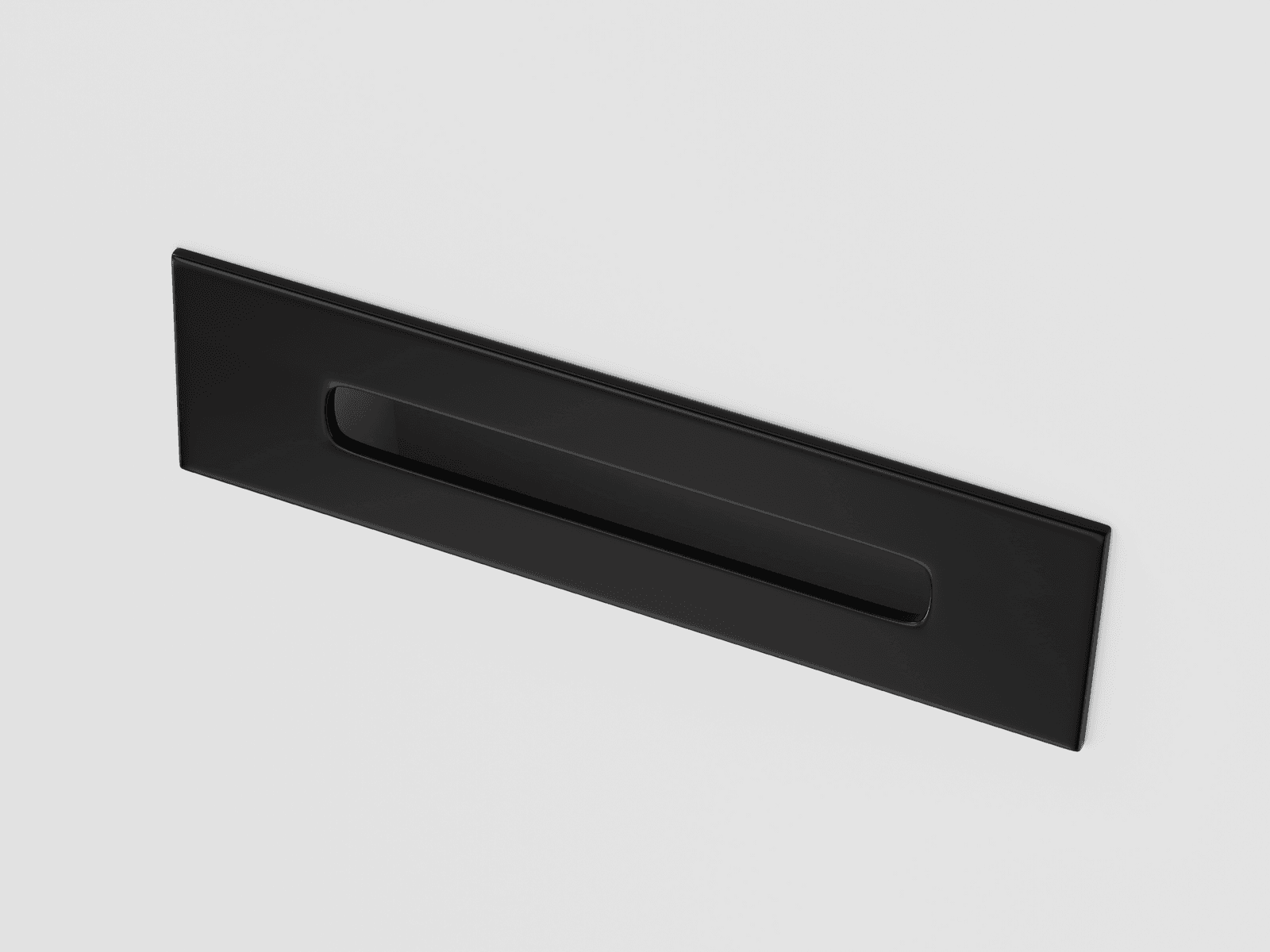 Wanna wolnostojąca Corsan ESTELLA 170 x 74 cm Korek klik-klak Czarny