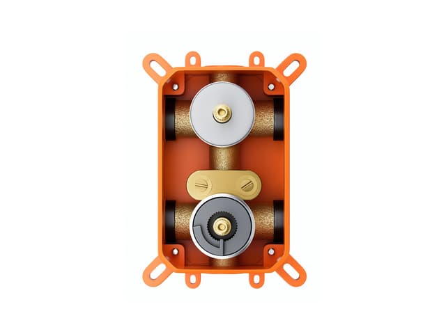 Zestaw prysznicowy podtynkowy LUGO Z03TCH Deszczownica 25 cm Termostat Słuchawka prysznicowa Chrom