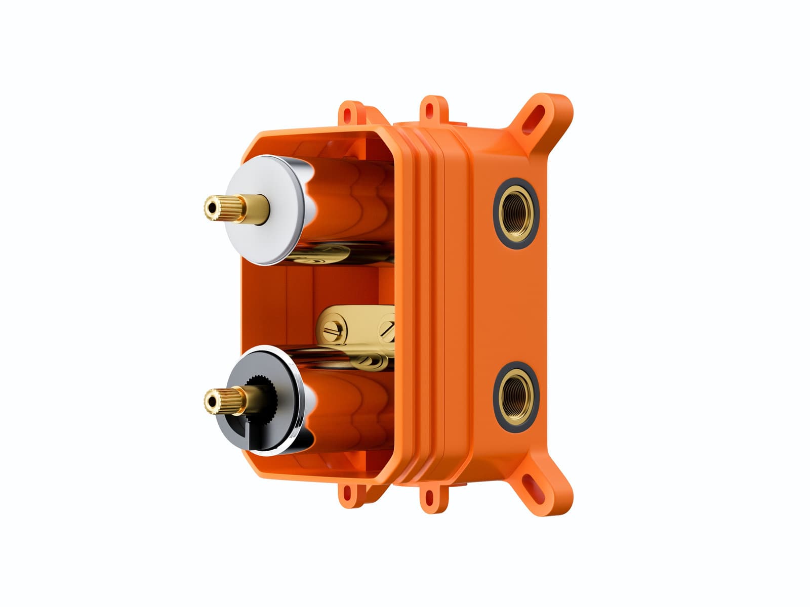 Zestaw prysznicowy podtynkowy LUGO Z03TCH Deszczownica 25 cm Termostat Słuchawka prysznicowa Chrom