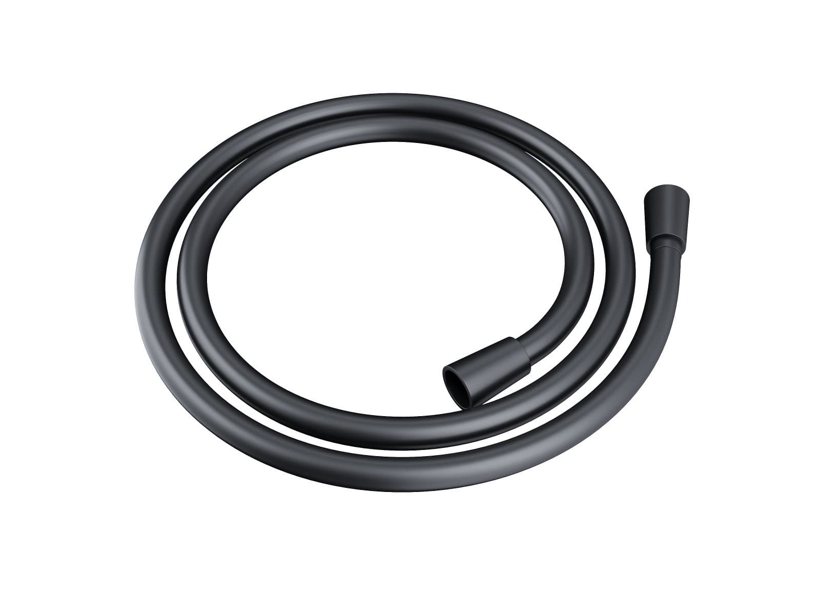 Zestaw prysznicowy podtynkowy LUGO Z03TBL Deszczownica 25 cm Termostat Słuchawka prysznicowa Czarny