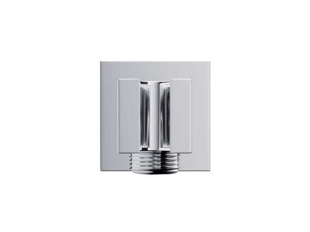 Zestaw prysznicowy ANGO ZA25MCH chrom z deszczownicą 25 cm, baterią i słuchawką