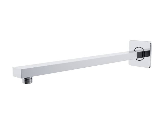 Zestaw prysznicowy ANGO ZA25MCH chrom z deszczownicą 25 cm, baterią i słuchawką