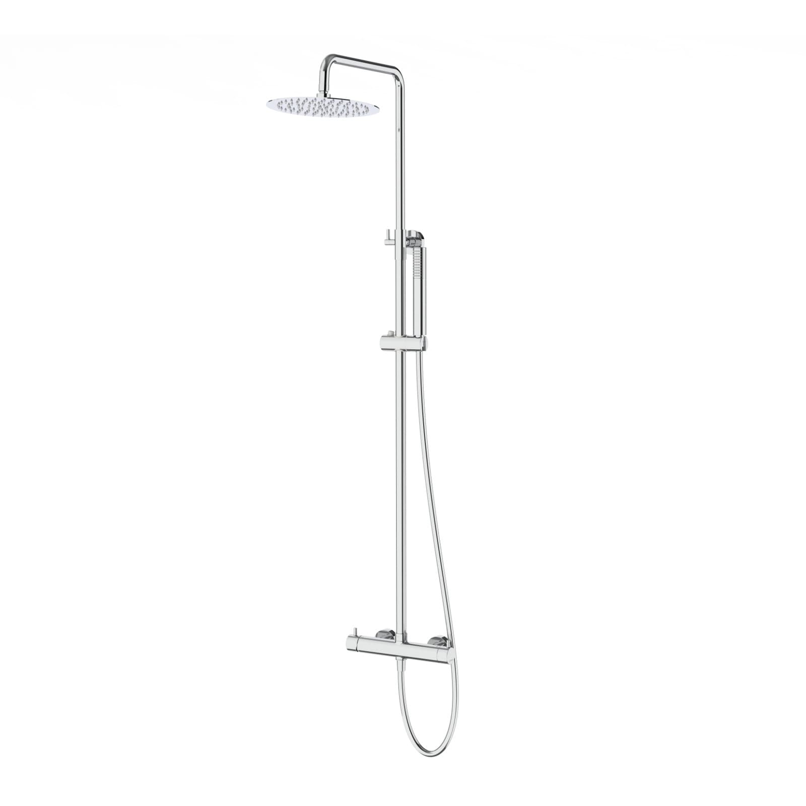 Kolumna prysznicowa LUGO CMN01MCH Deszczownica 25cm Chrom