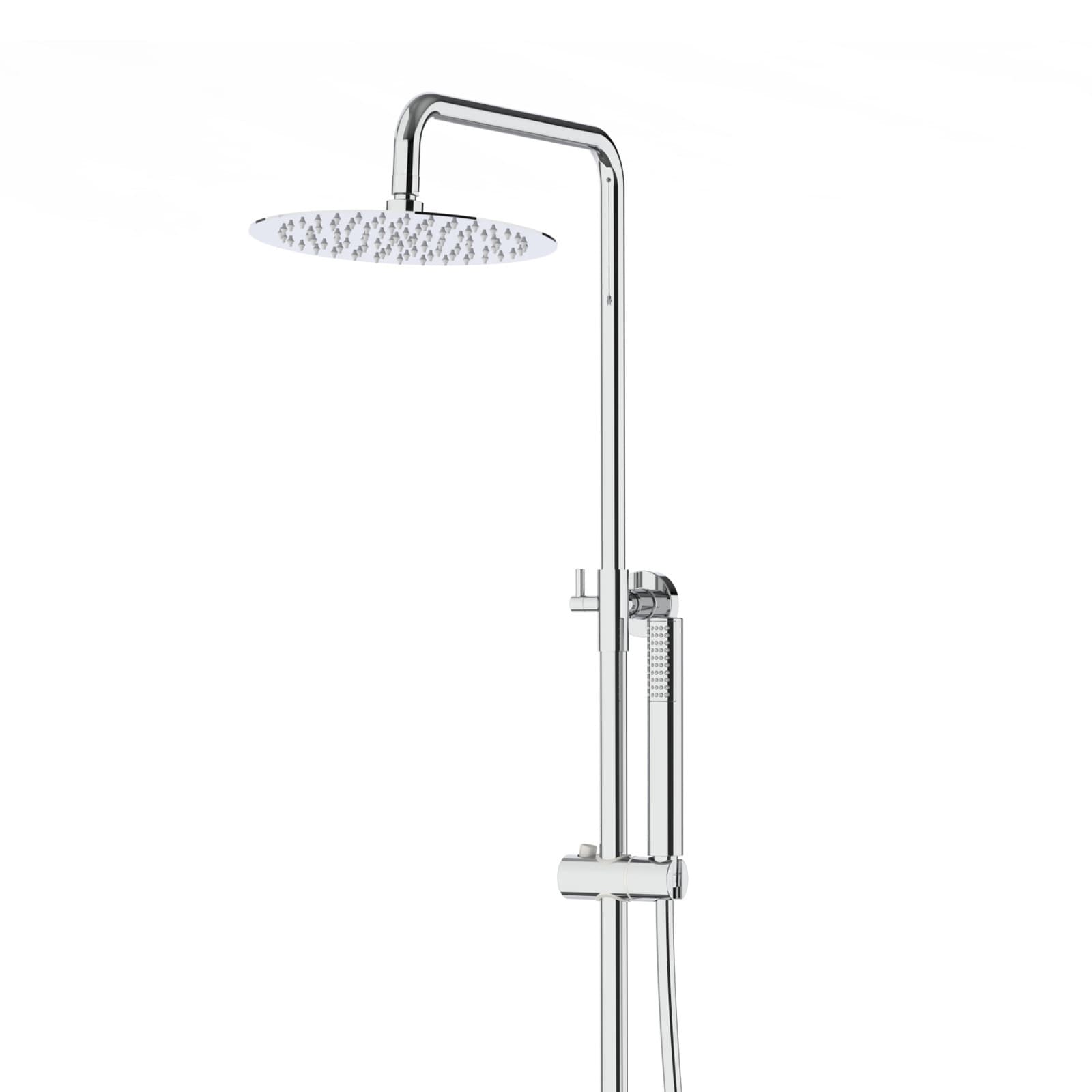 Kolumna prysznicowa LUGO CMN01MCH Deszczownica 25cm Chrom